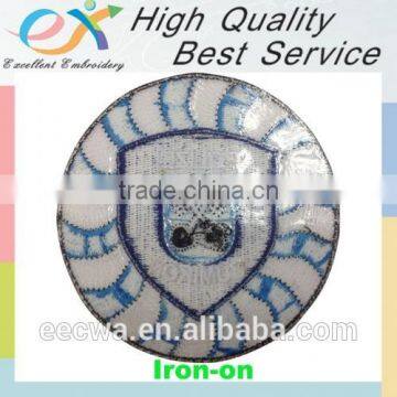 Customized High Quality Iron-on Embroidery Flower photo-3