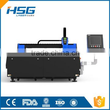 HSG cnc laser cutting machine price for 3mm stainless steel