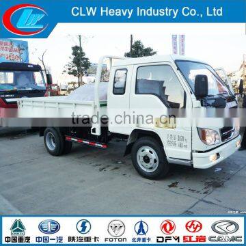 Foton dumper mini truck/ van cargo tipper / 1 ton dumper lorry