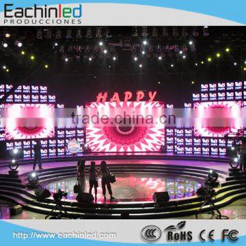 P3,P4,P5 Indoor Rental LED Screen For Concert /Nightclub Stage