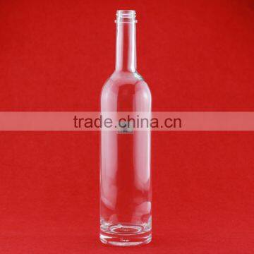 New design 750ml vodka bottle tequila bottle production vodka