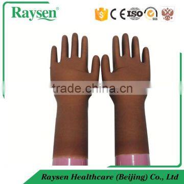 Made in China Cheap Latex Gloves Latex Rubber Gloves Waterproof Work