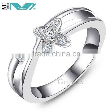Stainless Steel New Design Ladies Finger Ring