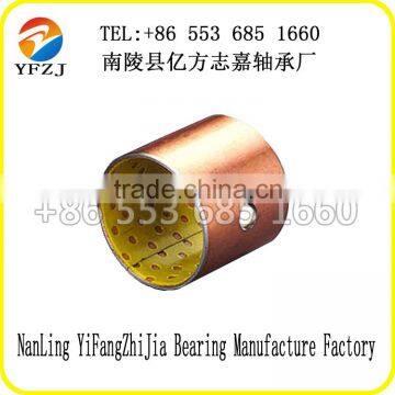 SF-2Y Boundary Lubricating Lead Free parallel bearing copper sheathing Wear resistant steel sleeve composite bearing