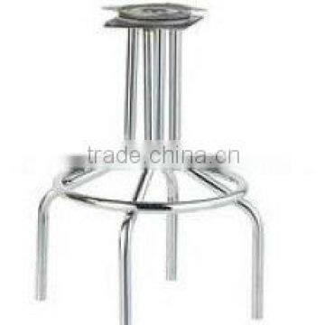 chromed Tulip chair frame