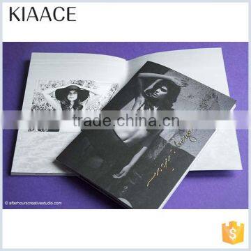  china new product 2016 fashionable art paper custom printing unique hot sex mp4 hd video brochure
