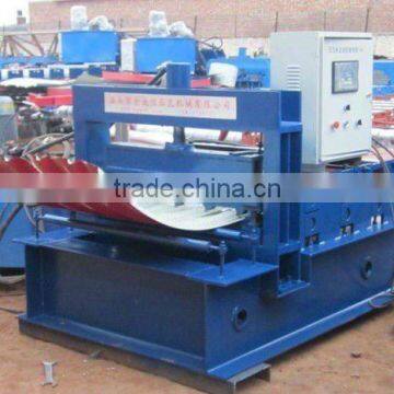 Hydraulic curving machine for gold supplyier