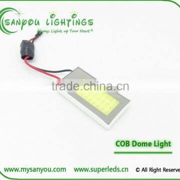 12-24V COB panel light led dome lights auto interior lamp