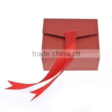 Handbag Shaped Paper Watch Box With Pillow photo-3