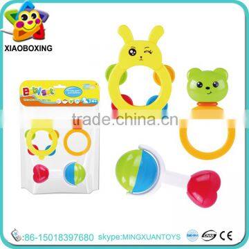 Cheap toys baby rattle hand bell musical instrument toys for sale