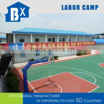 Flexibly Fixed Promotion Sales Steel Prefab Labor Camp