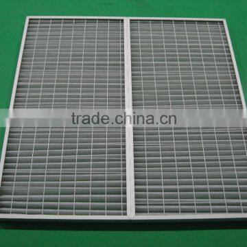 Pleated Panel Air Filter Primary Efficiency Filter for Central Air-condition photo-5