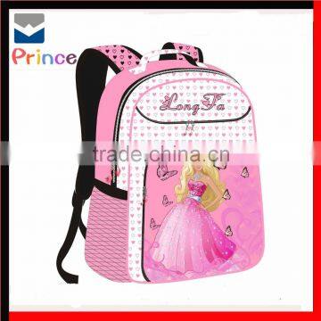 China bag factory wholesale leather school backpack