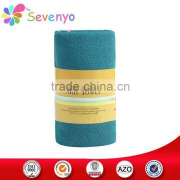 anti-slip microfiber yoga mat towel China manufacturer