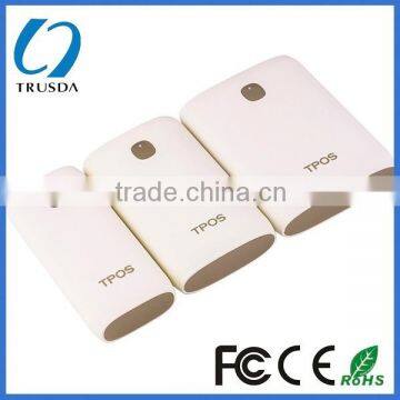 TPOS/OEM Brand Hot Sell 5200/6600/10400mAh Mobile Universal Power Bank photo-3