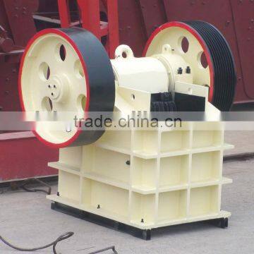 JCE European Type Jaw Crusher Inlegral cast steel structure newly designed From Baichy Equipment Manufactural