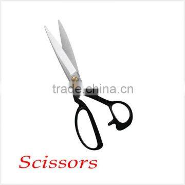 F12 Best Professional High Carbon Steel Tailor's Scissors With Anti-slip Metal Handle photo-4