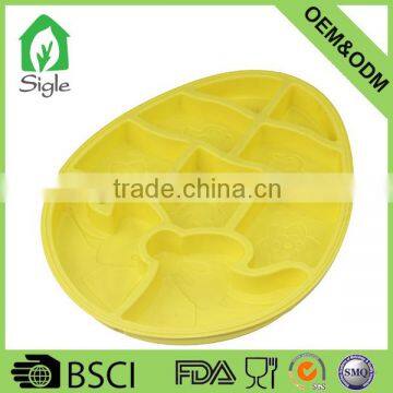 BPA Free Food Grade Easter Decoration Eggs Easter Silikon Molds photo-2