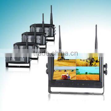 9 inch 2.4GHz Digital wireless car wireless system