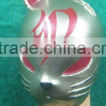 Golden Single Ear Rabbit Doll & Toys