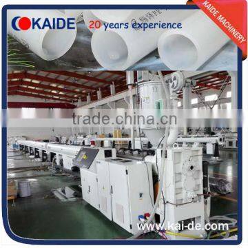 Plastic pipe extrusion line /pipe production line for PERT pipe 35m/min