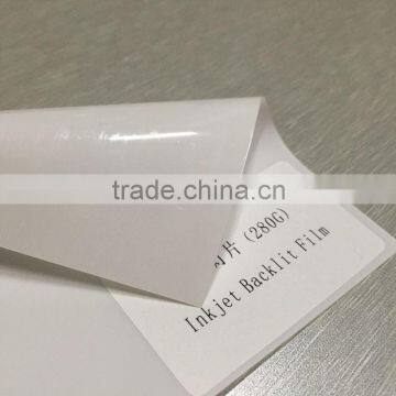 Printable PET Material LED Light Box Film photo-5