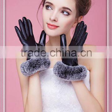 Separated Five Fingers Smort Touchscreen Hand Gloves for Fashion Lady