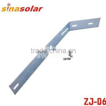 L-type Solar Panel Wall Mounting Bracket