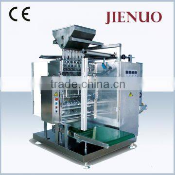Multi-line sugar packing and printing machine