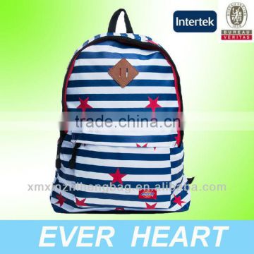 2014 Lastest beautiful schoolbag for girls China factory