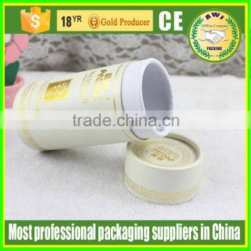 Custom Gift Paper Cardboard Tube Box/Cylinder Box/Round Paper Box