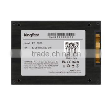 16GB SSD KingFast New 2.5' 16GB SATA SLC Industrial SSD(-20~75C) for embeded Computer