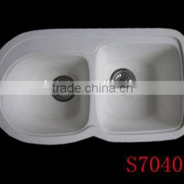 Solid Surface Manufacturer Acrylic Kitchen Sink ,arificial Stone Kitchen Sinks photo-4