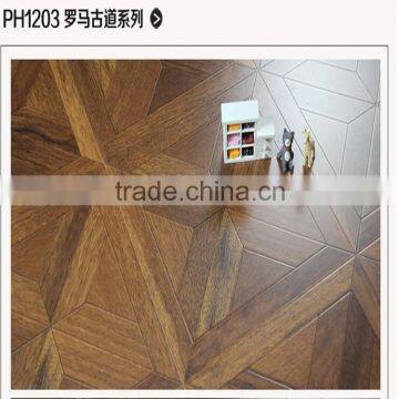 HDF 12mm laminate flooring wood floor low price