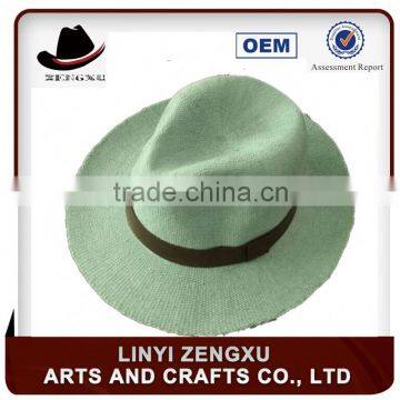 Cheap Promotional Grass Panama Straw Hat photo-3