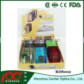 Reading glasses without arms , mini reading glasses , Card reading glasses