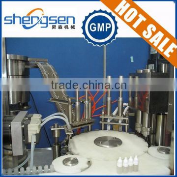 Automatic Eye Drop Bottle Filling Line