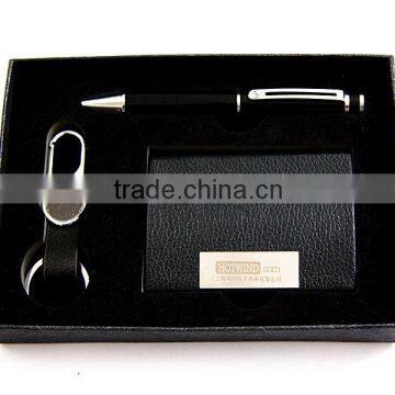 2014 High Quality Black Luxury Metal pen set
