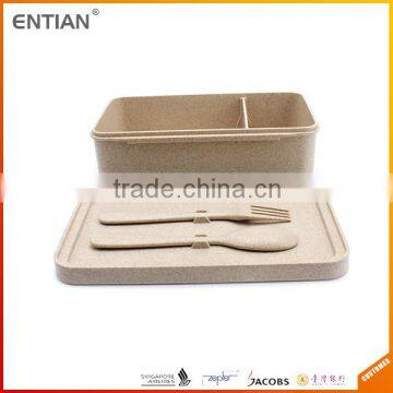 Microwave Safe Lunch Box With Spoon and Fork photo-6