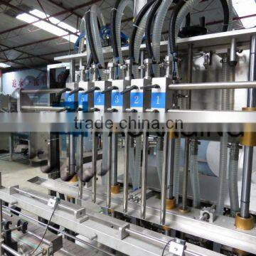 Six Nozzles Automatic Cosmetic Liquid Filling Machine ZHTW-6P photo-3