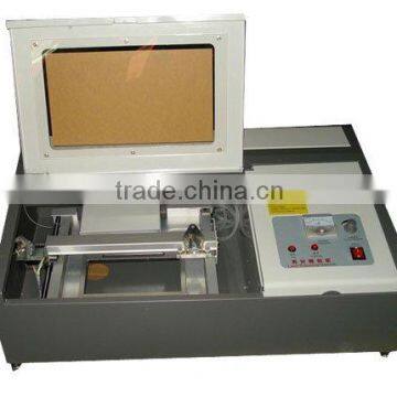 DW40w small wood laser cutting machine mini laser engraving machine pet for sale