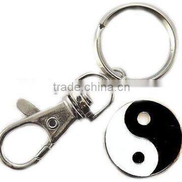 Supermarket Trolley Coin Token Key Ring,suppermarket Coin,token Coin