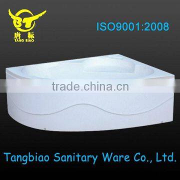 New design acrylic bathtub,plastic bathtub for adult passed CE,ISO9001 with different BATHTUB SIZES