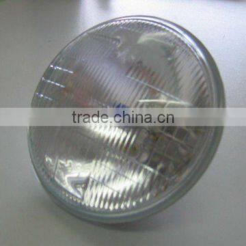 6024 7" Round 24V 100/75W Sealed Beam head light