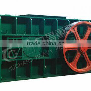 Double roller manure Crusher/Shandong jiuchang China manufacturer