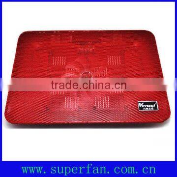 Fashion notebook cooler desk with single cooling fan