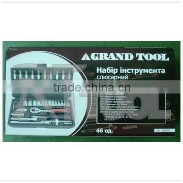 46pcs Mechanic Hand Tools Set Socket Set, Auto Repair Hand Tool photo-5