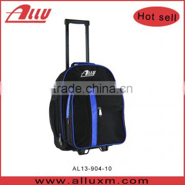 Single Roller Blue Bowling Bag