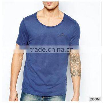 HighQualityScoop Neck T-shirt