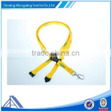 2015 China Wholesale Cheap polyester Lanyard/promotional lanyard